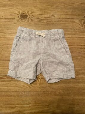 Crewcuts Striped Cotton Shorts